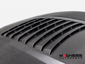 Ford Mustang Carbon Fiber Hood - Type-GT5